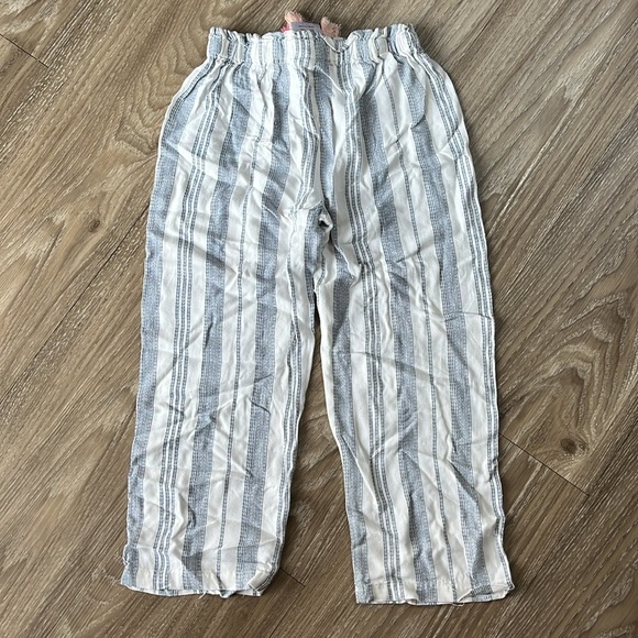 Jessica Simpson Striped Pants with Tassel Accent 6 - Picture 3 of 4